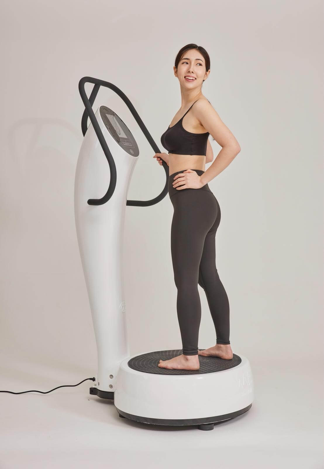 Whole Body Wave Motion Exercise Device with model standing next to it
(This is the most important box for Google image search ranking and web accessibility.)
